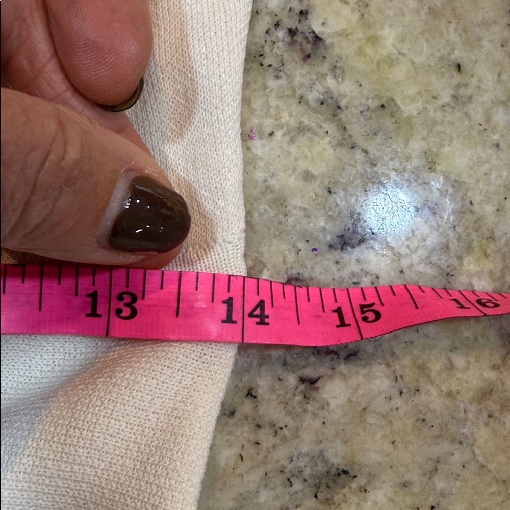 BCBGMaxazria  Women’s V neck long sleeve  flare dress cream Size XXS - Picture 12 of 12